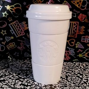 Starbucks stacking snack cups